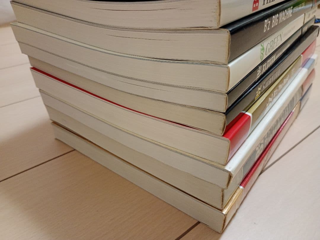 B'z オフィシャルバンドスコア9冊セット B'z オフィシャルバンドスコア