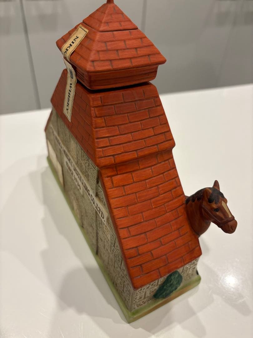 注記あり】ニッカウィスキー 余市蒸溜所 キルン塔ボトル スペシャルボトル