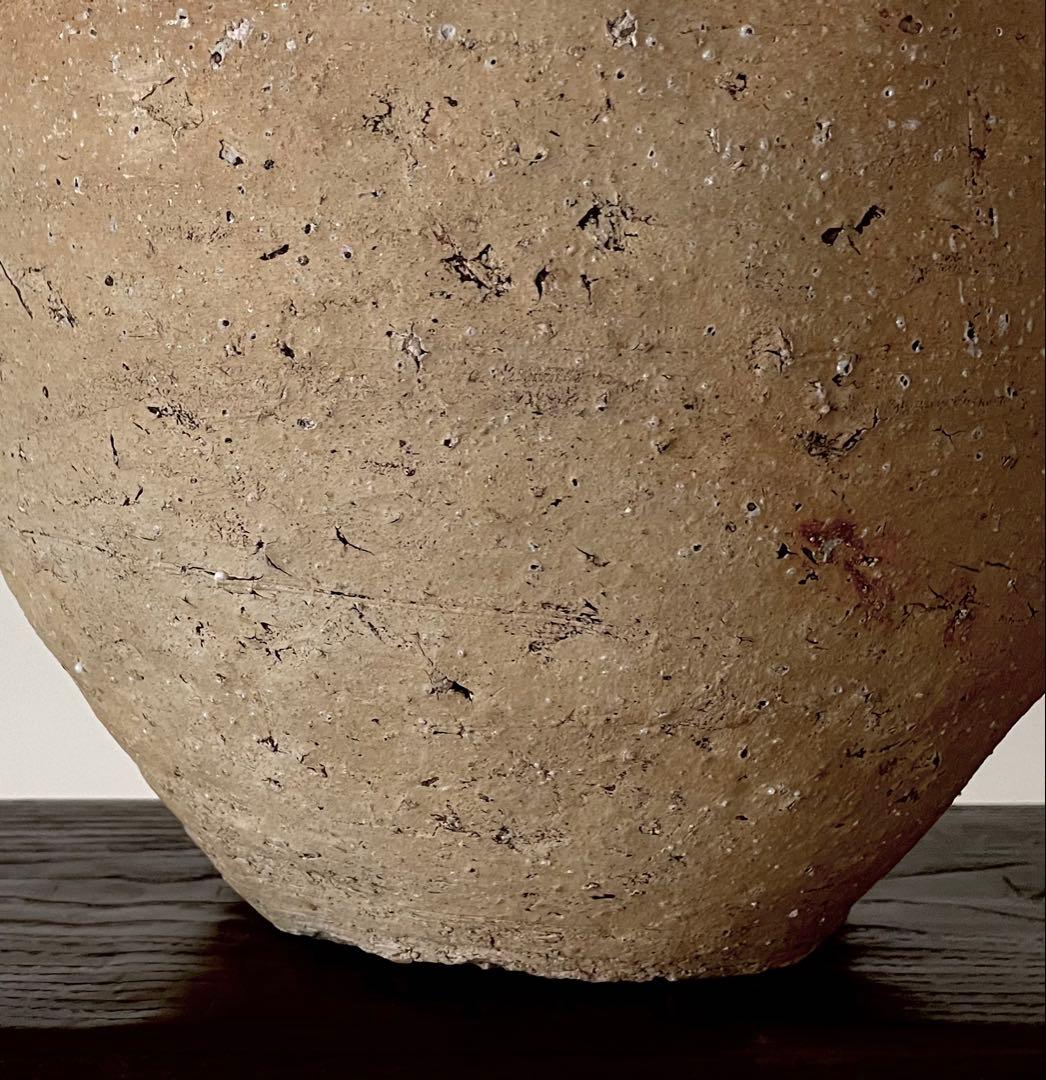 古信楽 壺 花器 花入れ 古美術 骨董 時代