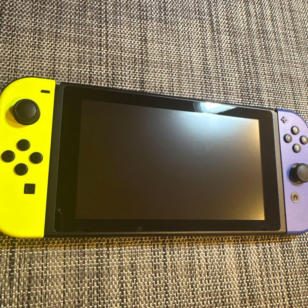 Nintendo Switch 本体ネオンイエロー/ネオンブルー ジョイコン付き