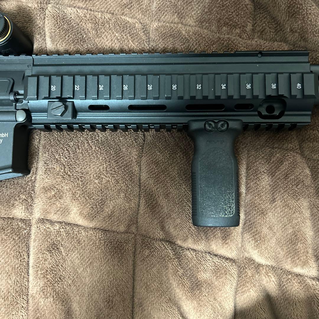 HK416 カスタム済み マガジン2個 専用ケース付き