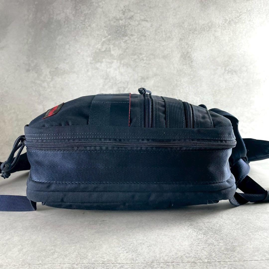 未使用級✨BRIEFING ME A4 2WAY LINER MW GENII紺