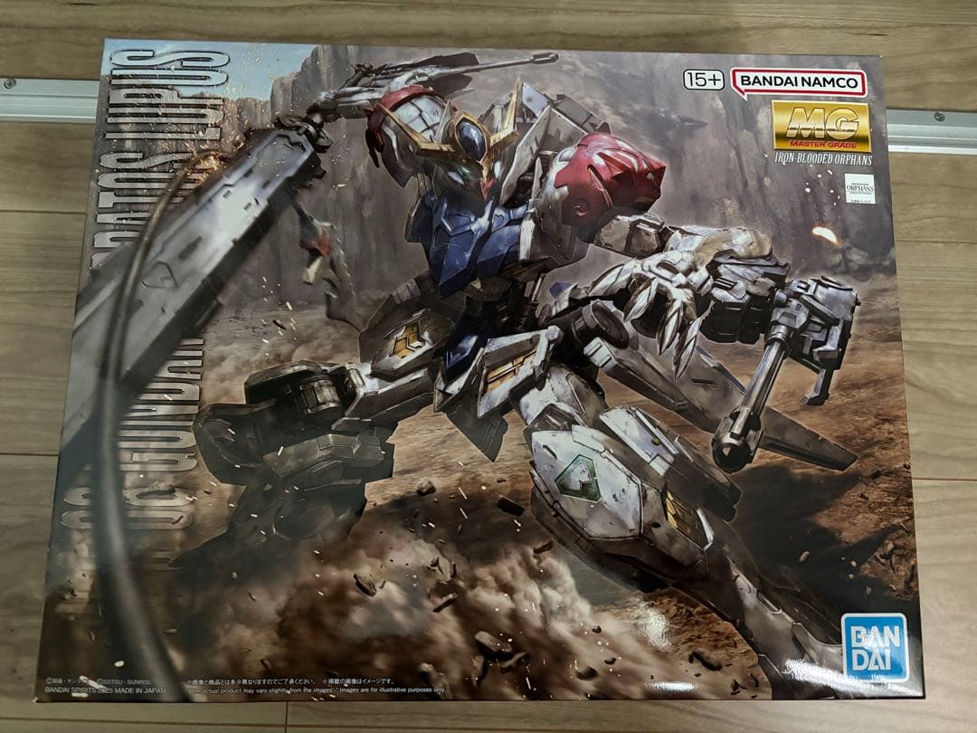 MGガンダムバルバトスルプス 機動戦士ガンダム 鉄血のオルフェンズ：MG ガンダムバルバトスルプス