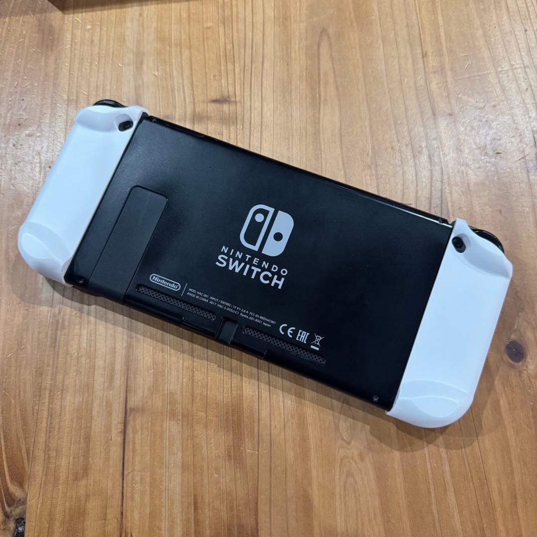 Nintendo Switch★本体 グレー ＋ 付属品 (箱なし)