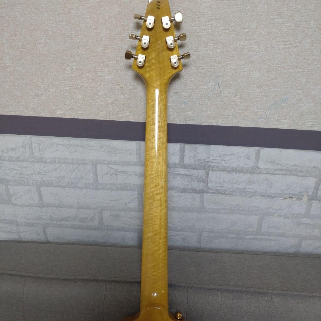 Momose フライングV MFV K-STD/ NJ KNY BLK-PG