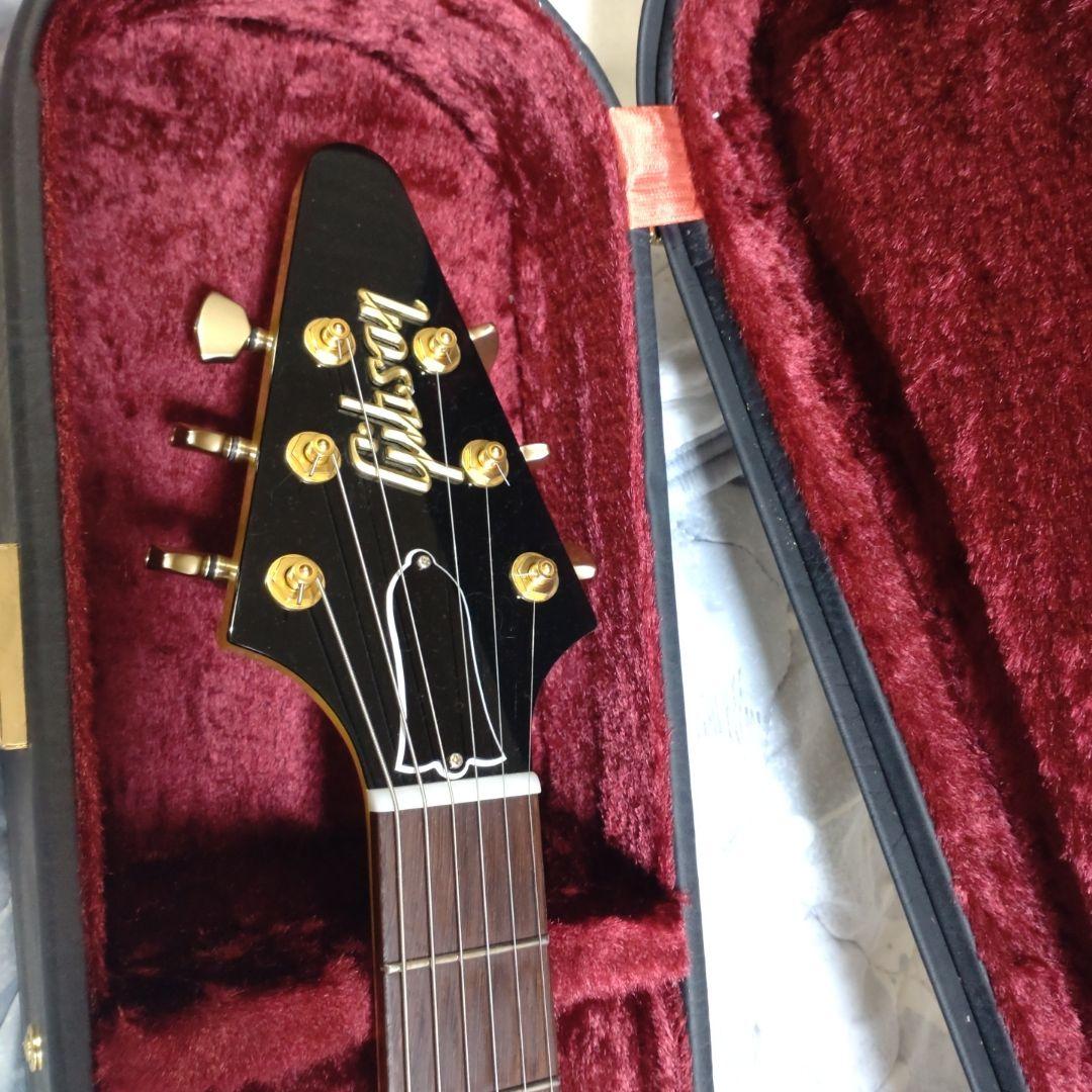 Momose フライングV MFV K-STD/ NJ KNY BLK-PG