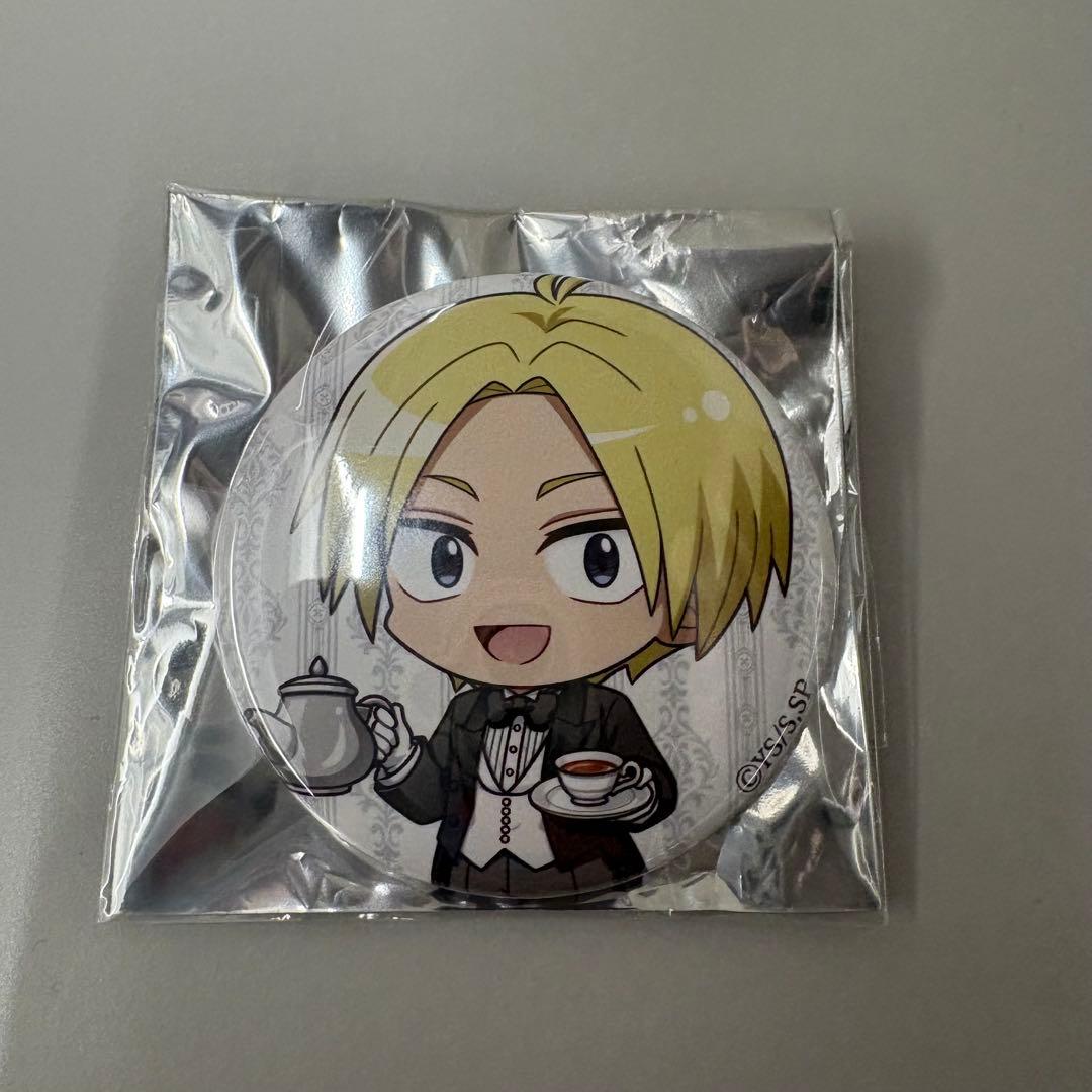 サカモトデイズ オシアド 朝倉シン 缶バッジ - メルカリ