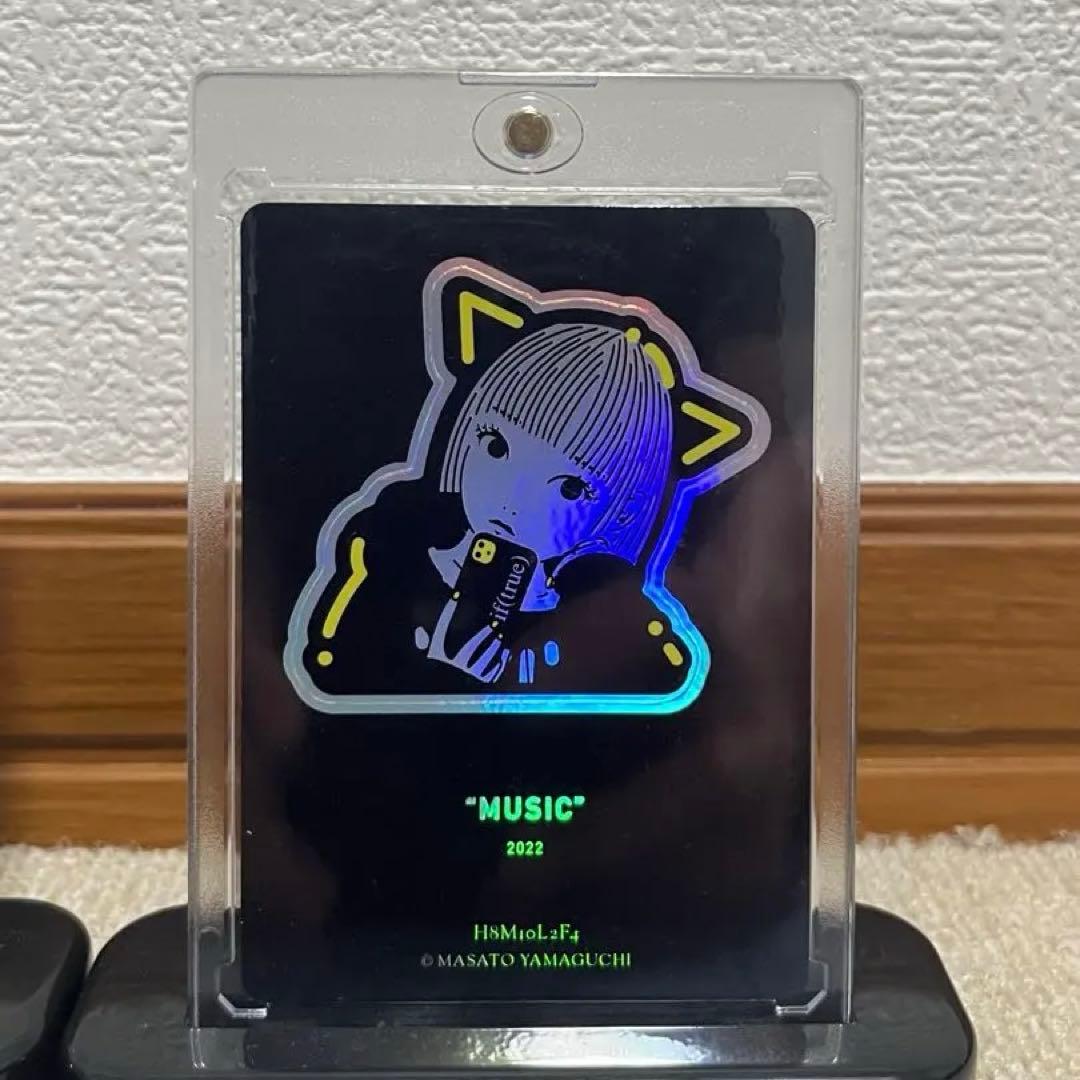 【限定・エディション付き】山口真人 ステッカー2枚セット SH Gallery