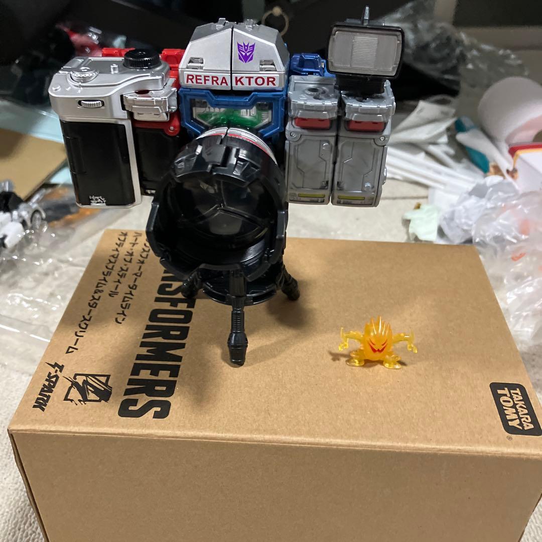 トランスフォーマー 3パック リフレクター リコナサンス・チーム
