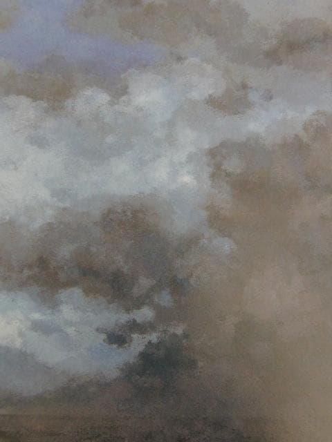 由里本出、【白虹】、希少な額装用画集より、新品額装付