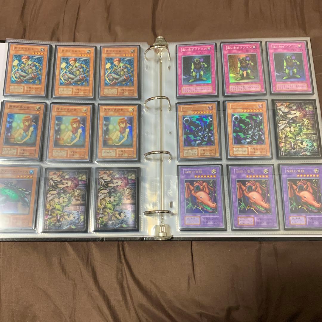 遊戯王　初期　コレクションファイル　貴重　スーパーレア以上ほぼコンプリート