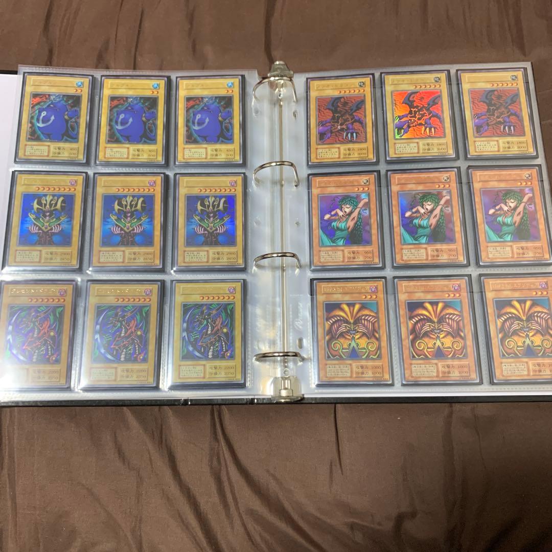 遊戯王　初期　コレクションファイル　貴重　スーパーレア以上ほぼコンプリート