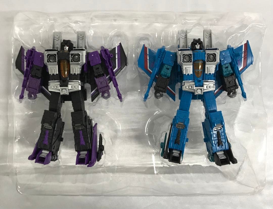 ER EX-16 スカイワープ＆サンダークラッカー