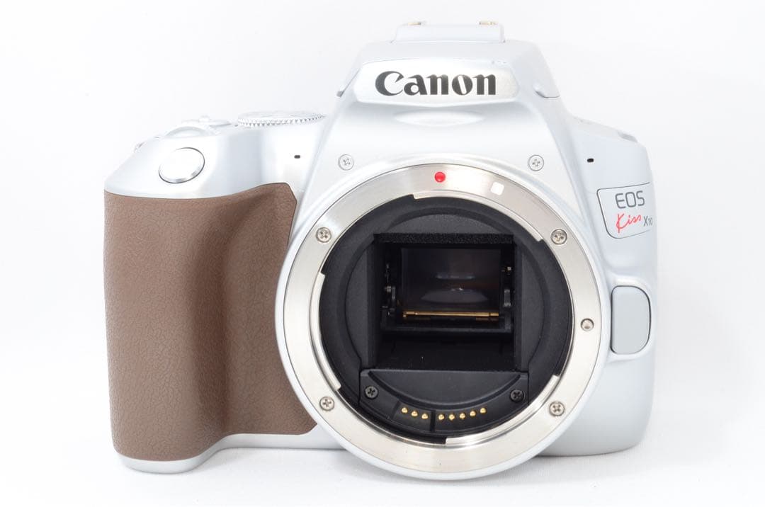 ❤️スマホへ転送❤️Canon EOS Kiss X10 シルバー❤️初心者に最適
