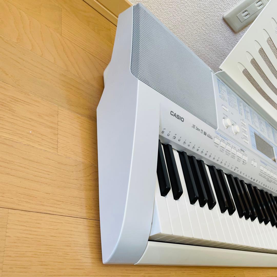 CASIO カシオ 電子ピアノ 電子キーボード LK-207 光ナビゲーション