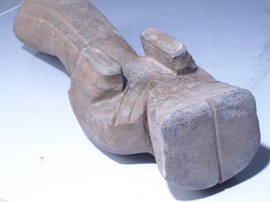 近所 天龍山石窟仏教美術 北魏仏像※激安骨董品 I0548A5-5