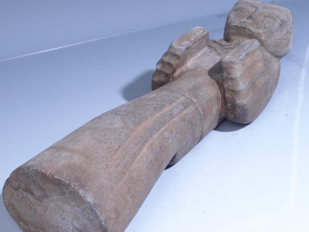 近所 天龍山石窟仏教美術 北魏仏像※激安骨董品 I0548A5-5