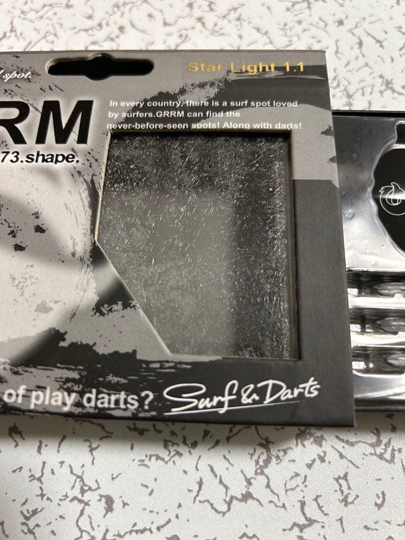 星野光正モデル　グリーンルーム　ダーツ　スターライト1.1 限定