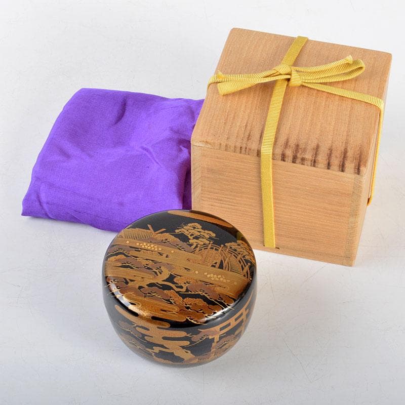 住吉平棗而妙斎箱