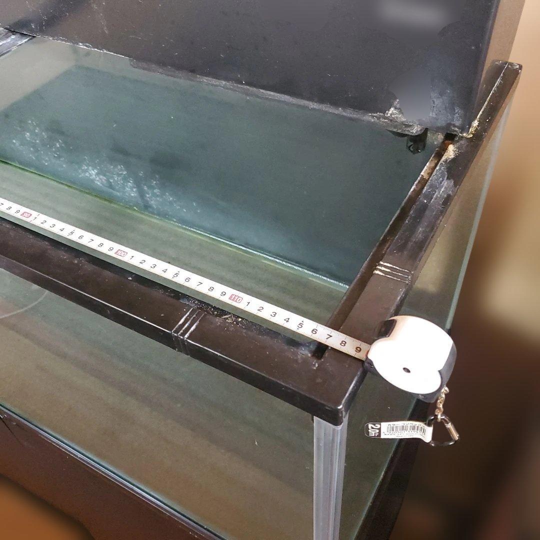 水槽一式 1200水槽 高さ450 奥行き450 引き取り限定 - メルカリ