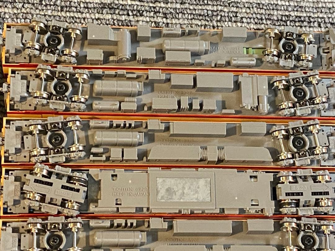 oh様　TOMIX JR485系　新潟車両センター485系 上沼垂色　2点