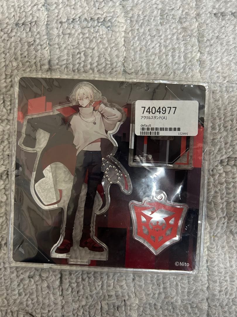 最強無敵連合 弐十 ニト Vtuber アクリルスタンド アクスタ まとめ売り