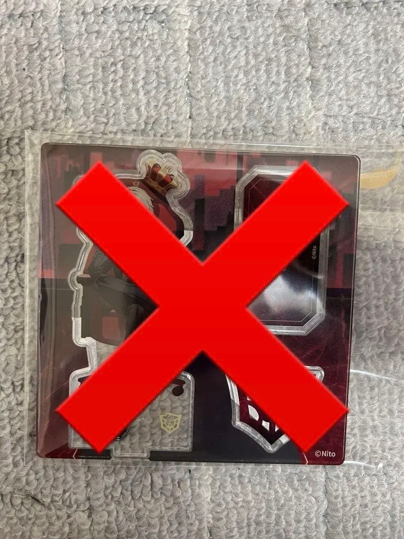 最強無敵連合 弐十 ニト Vtuber アクリルスタンド アクスタ まとめ売り