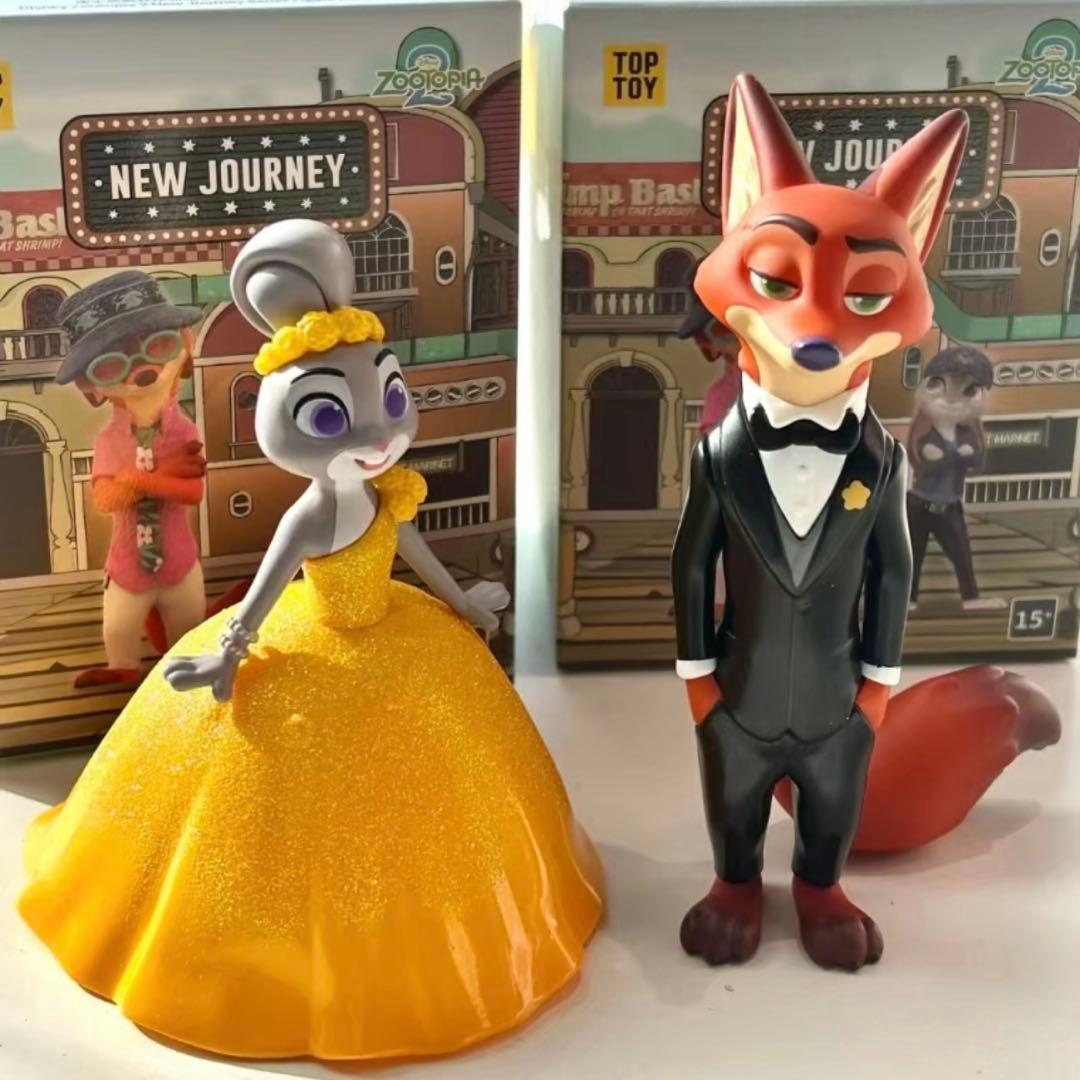 ズートピア2 TOPTOY NEWJOURNEY ニュージャーニー フィギュア