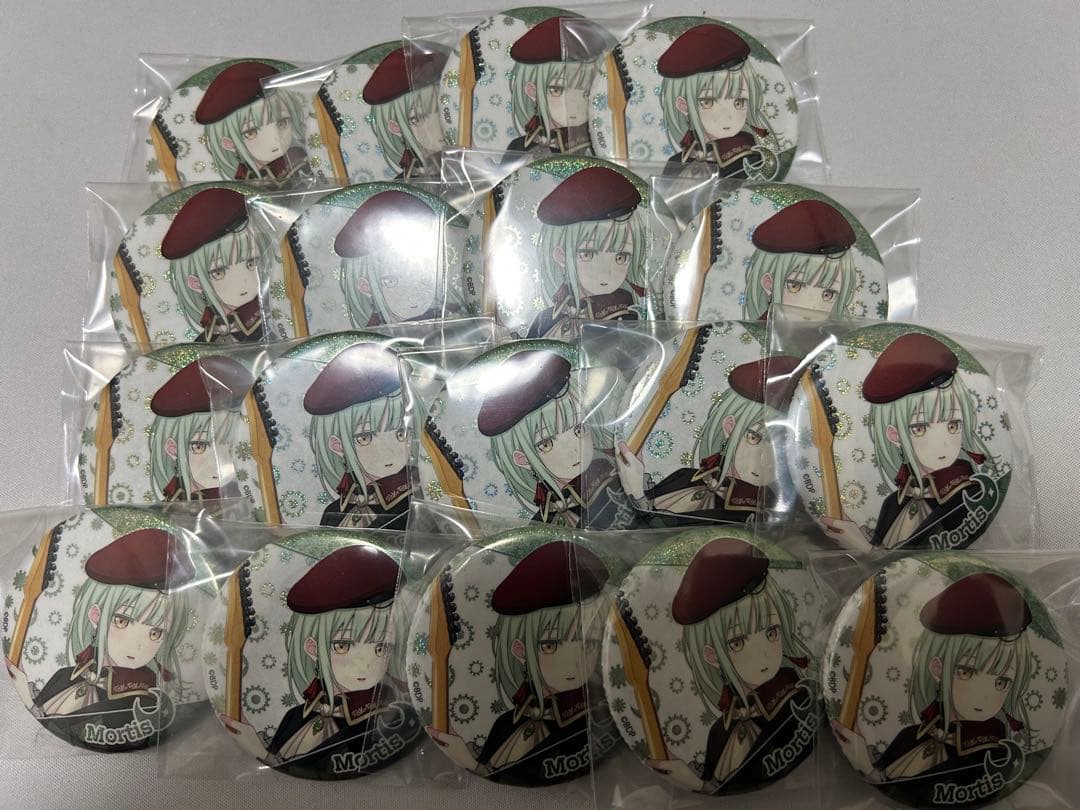 バンドリ 10th Ave Mujica モーティス 缶バッジ18個セット - メルカリ