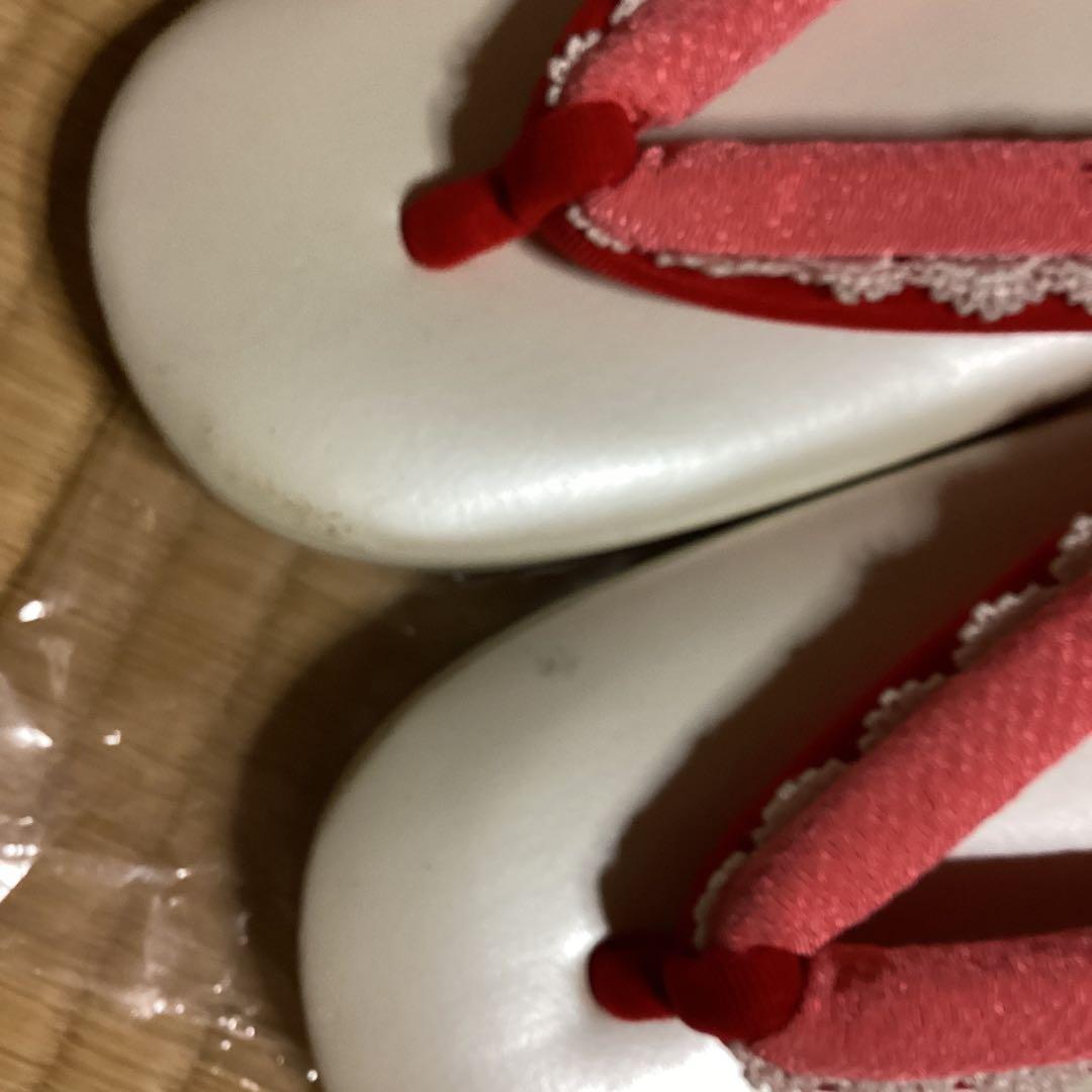 七五三7歳フルセット　帯幅19センチ　草履21センチ