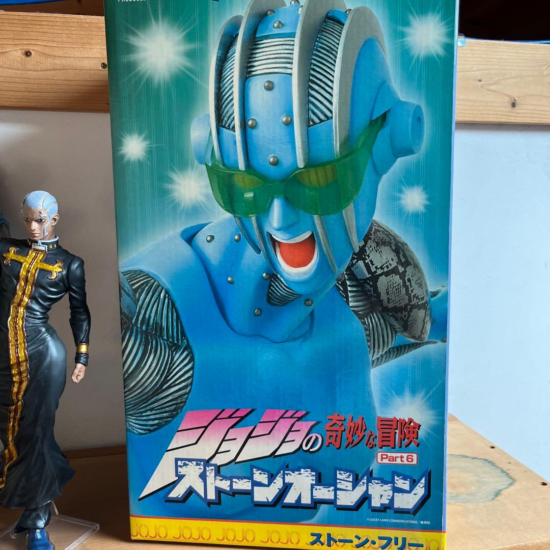 ジョジョの奇妙な冒険 RAH ストーンフリー ストーンオーシャン フィギュア