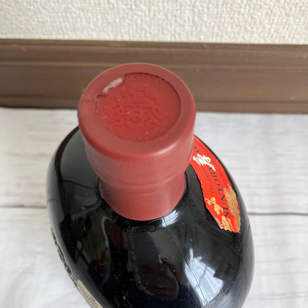 未開栓 サントリー オールド 寿 干支ラベルROYAL 12年 ウイスキー