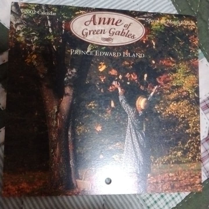 プリンス・エドワード島✨写真カレンダー✨14枚✨2002年✨ プリンス