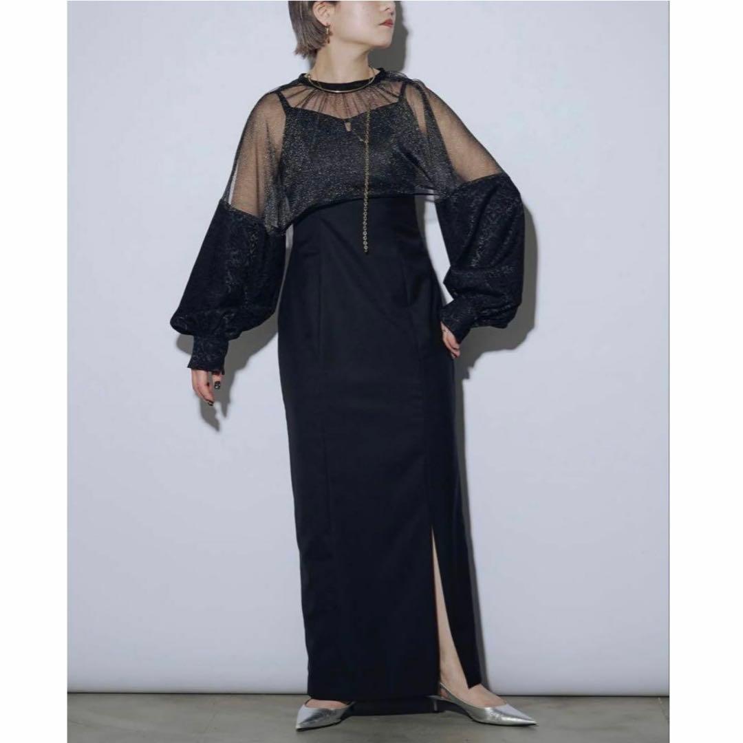 Ezick Lady set レーストップドレス ボレロ オケージョン 結婚式