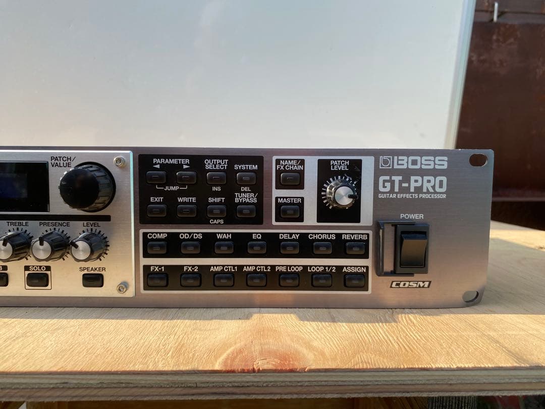 boss gt-pro ギター エフェクター ジャンク品 品