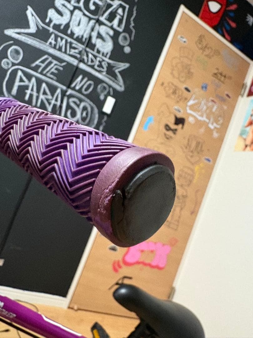 Dyc BMX バイク パープル 18インチ