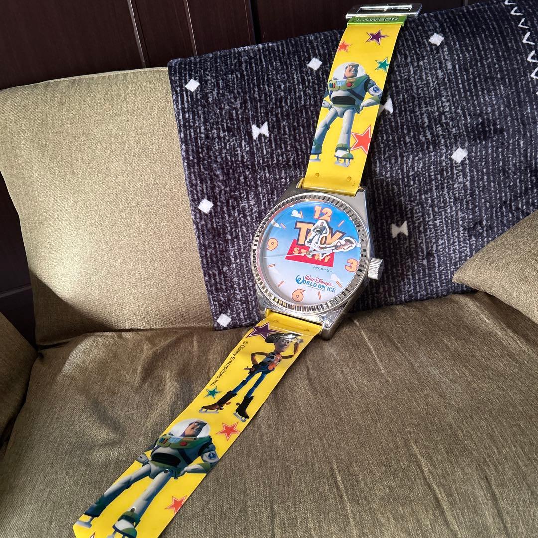 トイストーリー 壁掛けジャンボウォッチ 当選品 非売品 当選品トイ