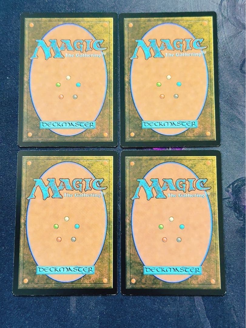 実物提示教育　英語　4枚セット