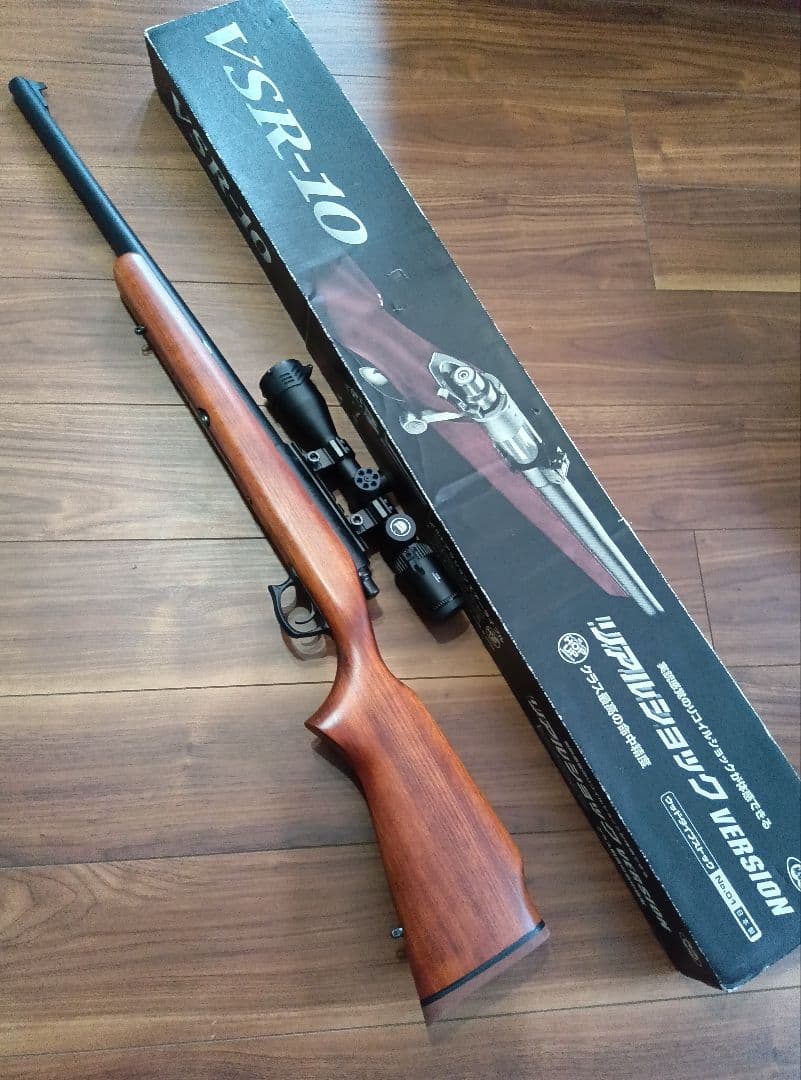 VSR-10 pdi フルカスタマイズ 木製ストック vsr 10 マルイ If-Product