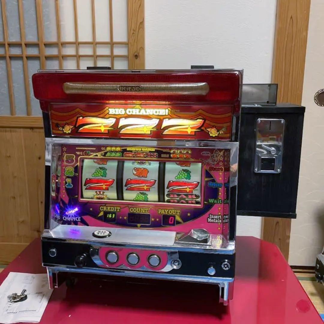 アイムジャグラーEX 卓上 パチスロ 実機 アミューズ仕様 BAR 飲食店