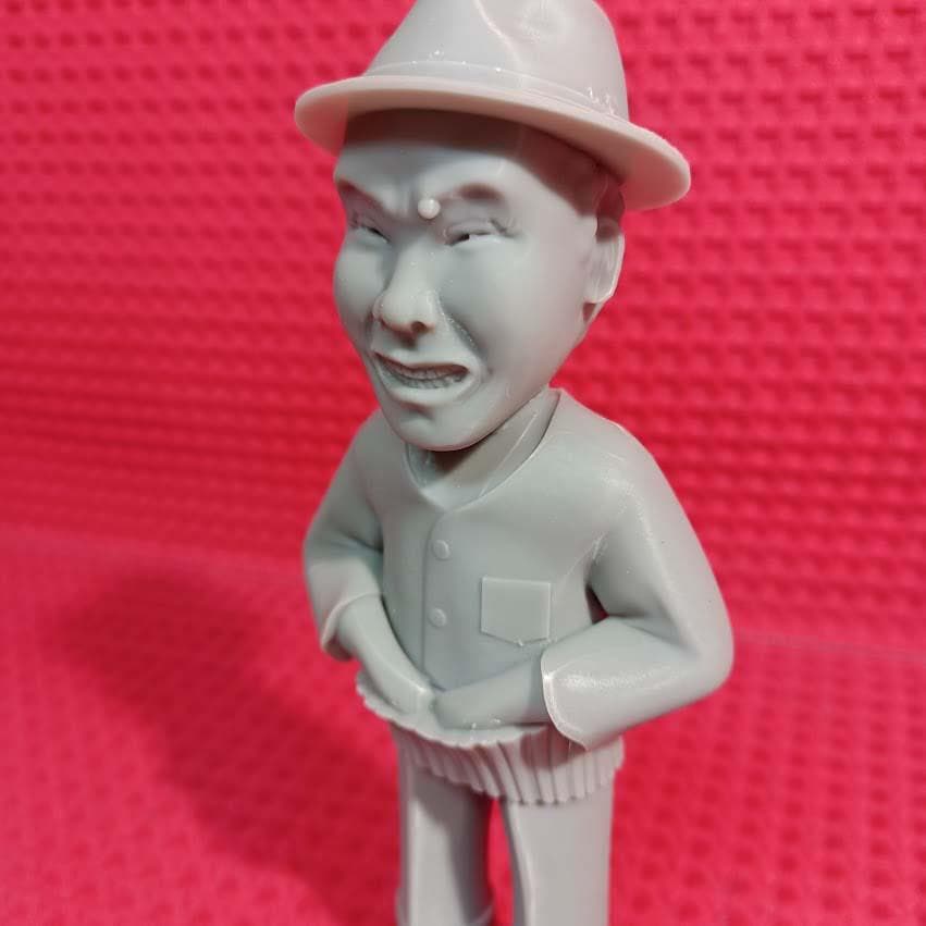 フーテン野郎　デフォルト　オリジナル品　創作品　縁起物　幸運　金運　魔除け