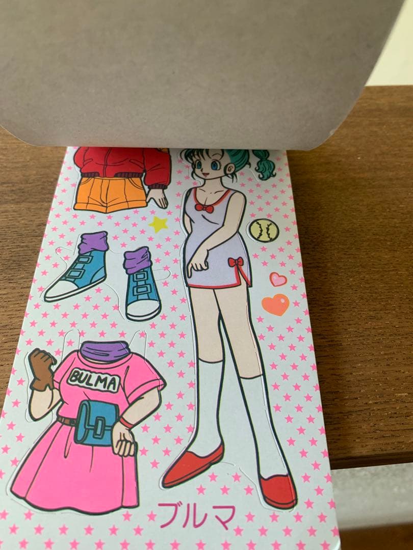 ✨激レア・美品✨ドラゴンボール ブルマ きせかえ ラスト2冊 - メルカリ