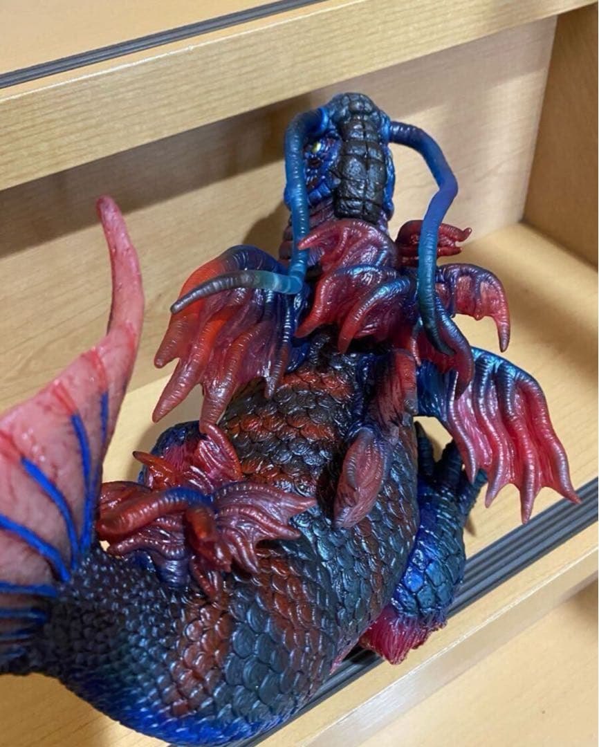 フューチャーモデル 謀図かずお アートストーム 怪獣ギョー 成体期Ver.