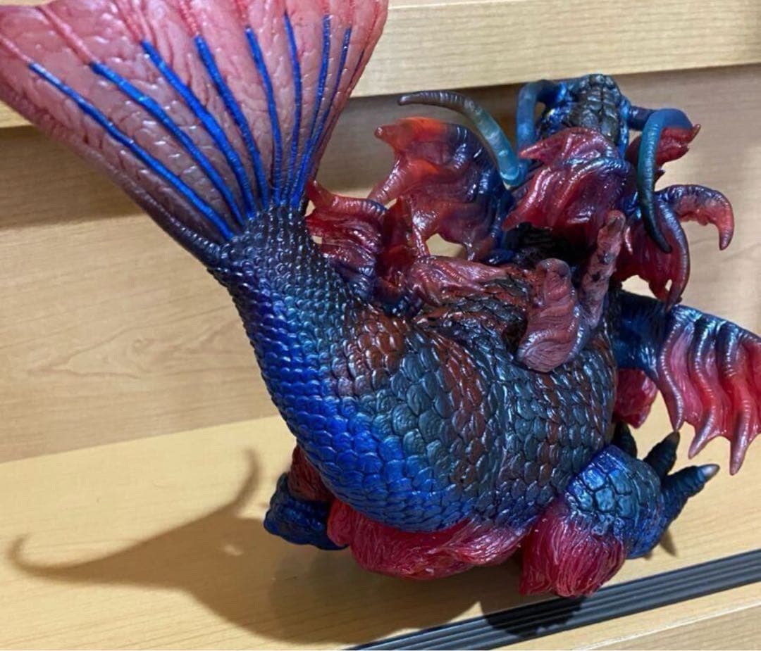 フューチャーモデル 謀図かずお アートストーム 怪獣ギョー 成体期Ver.