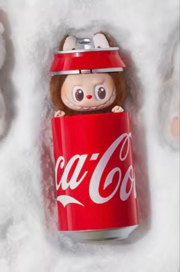 POPMART THE MONSTERS LABUBU コカコーラ ぬいぐるみ POP MART（ポップマート） POP MART THE MONSTERS Labubu コカ・コーラ