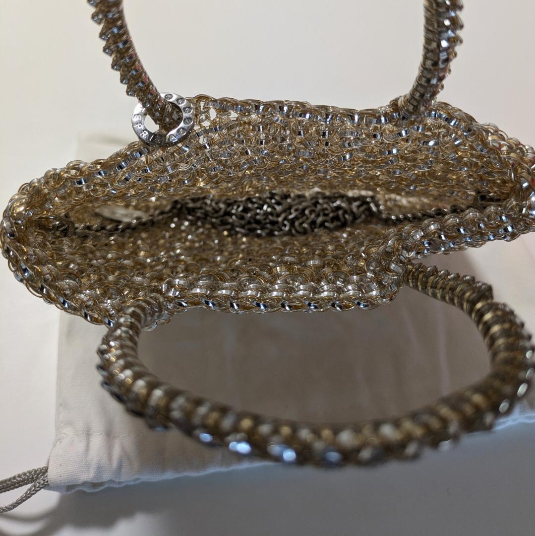 アンテプリマ/ANTEPRIMA スタンダード ミニアトゥーラ/シルバーゴールド