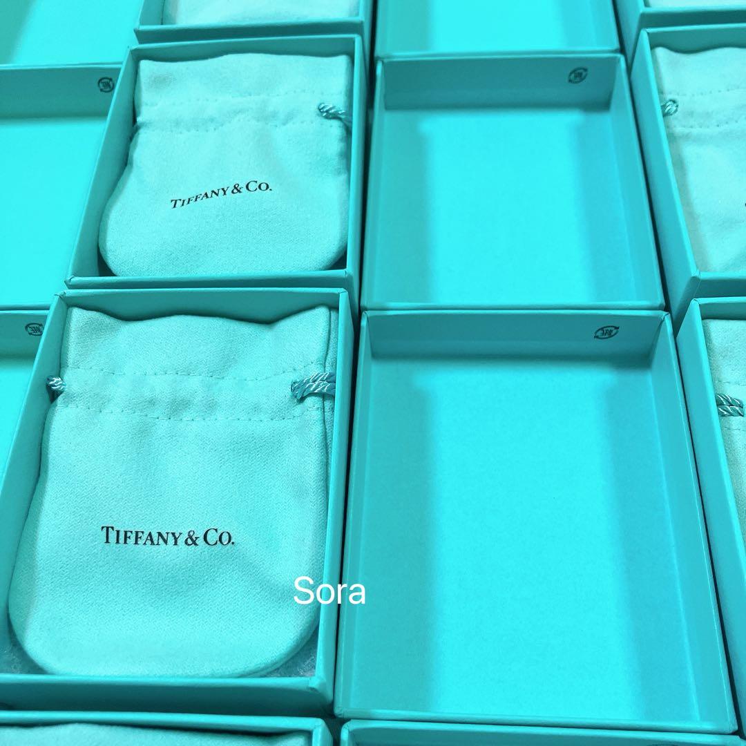 ティファニー 空箱 巾着袋 12セット 現行品 保存袋 アクセサリー入れ