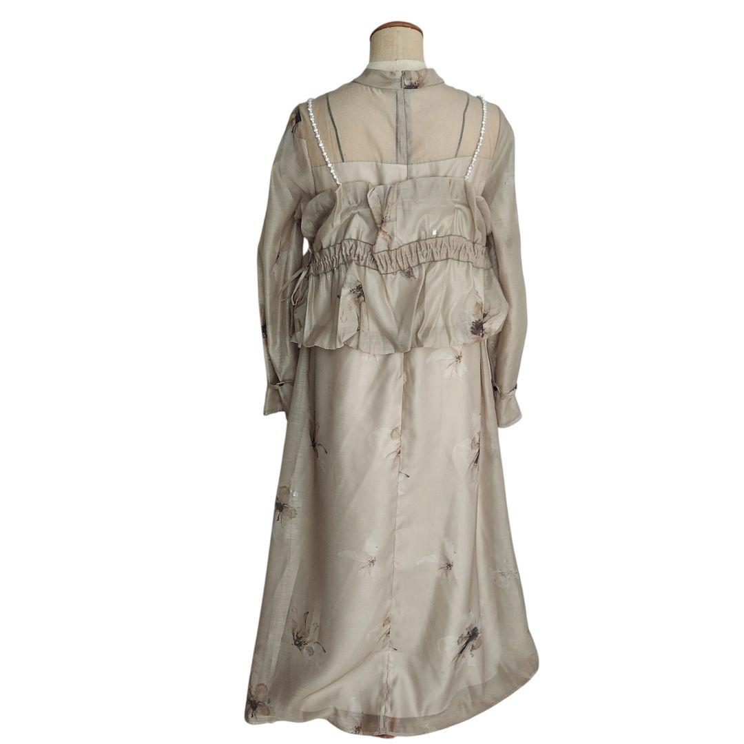 美品✨willfully 　ウィルフリーオケージョンドレス ワンピース　フリー