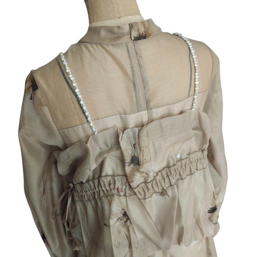 美品✨willfully 　ウィルフリーオケージョンドレス ワンピース　フリー