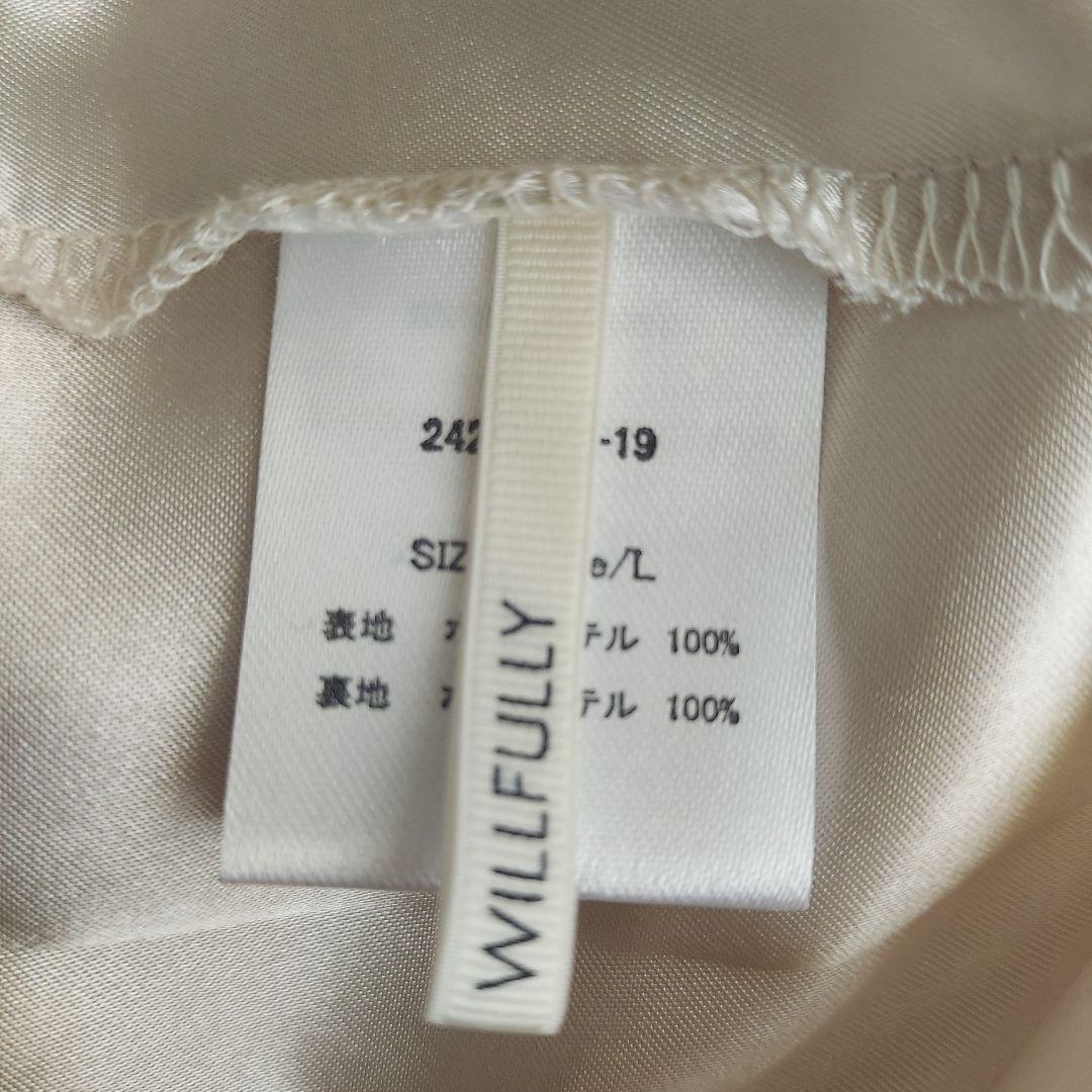 美品✨willfully 　ウィルフリーオケージョンドレス ワンピース　フリー